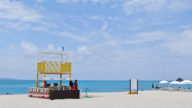 沖縄本島北部にあるプライベートビーチ！オクマビーチへのアクセス、食事、宿泊は？